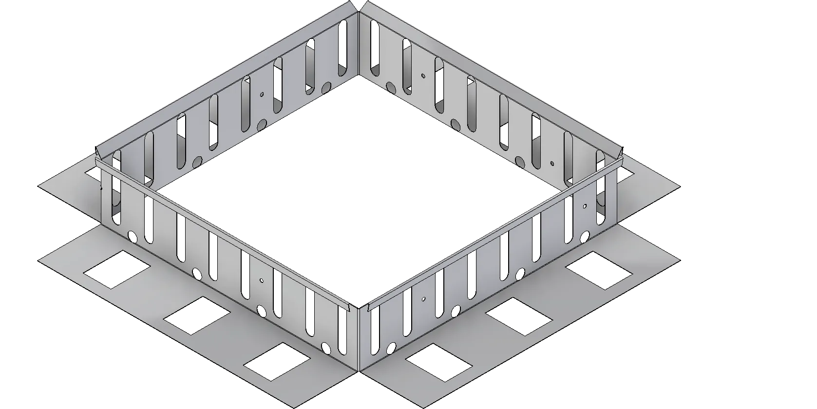 Data sheet Frame for Leaf Grate