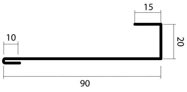 Datablad Afvandingsrende