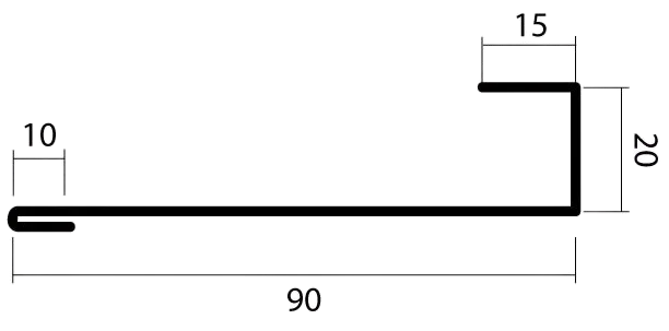 Data sheet Drainage channel