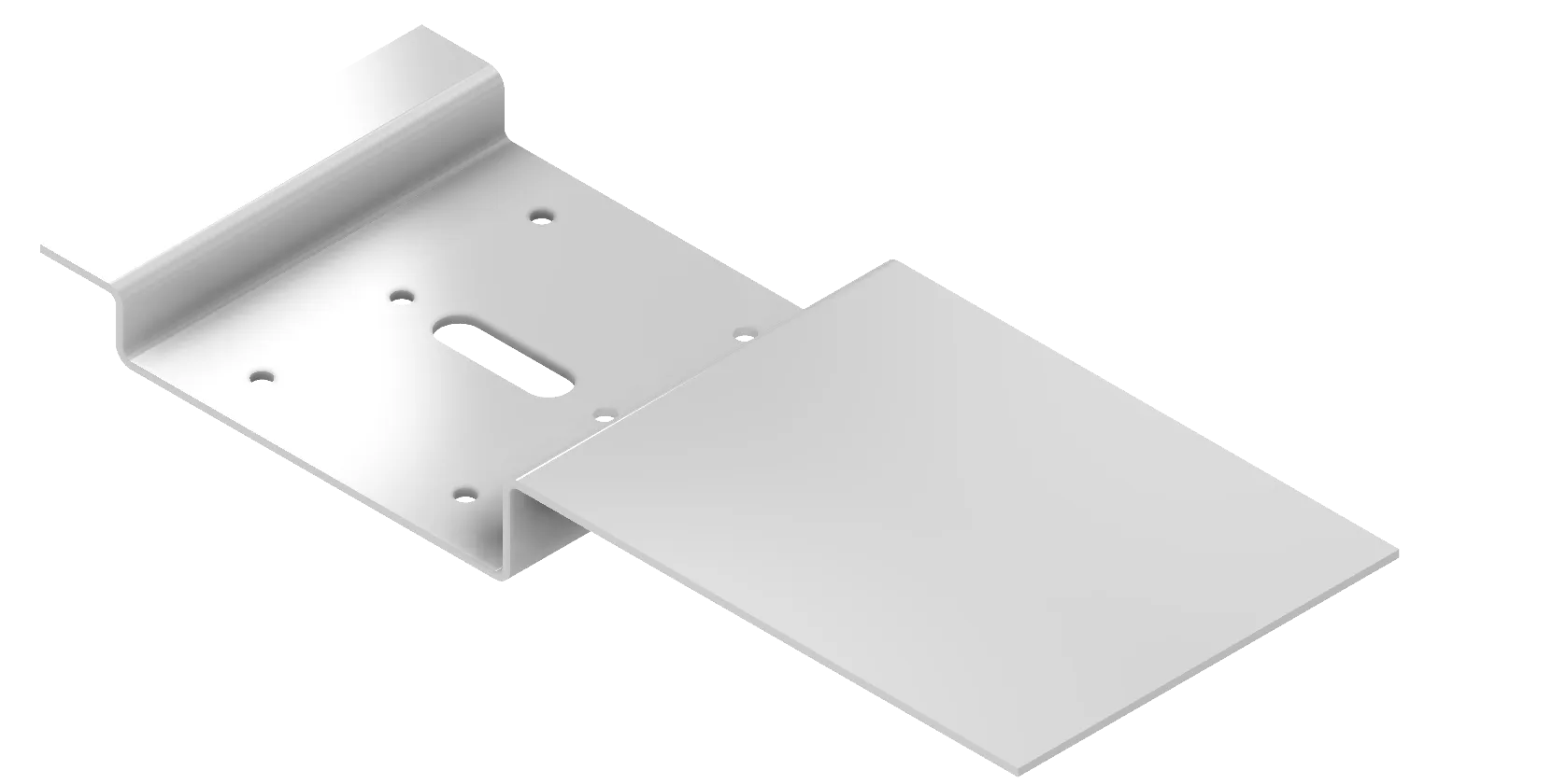 Data sheet Roof parapet bracket type 1