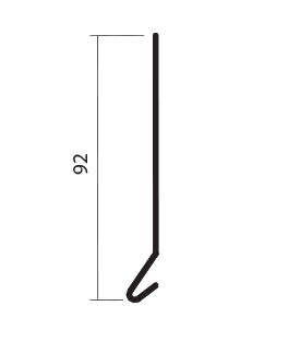 Datablad Vandnæse profil