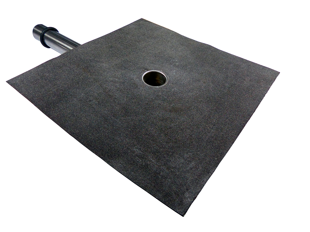 Datablad Tagbrønd med vinkelstuds