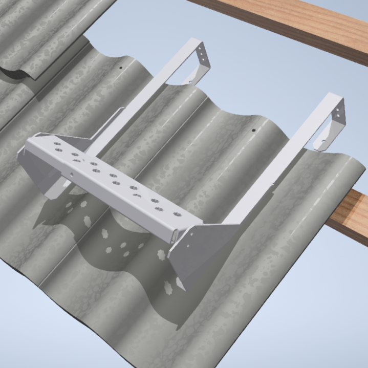 Installation instructions Adjustable roof step