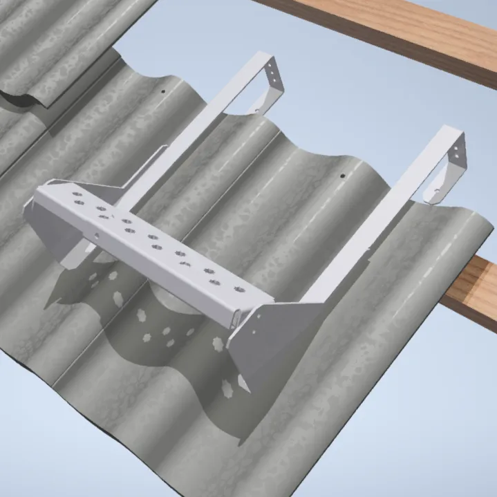 Installation instructions Adjustable roof step