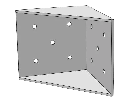 Data sheet Corner bracket