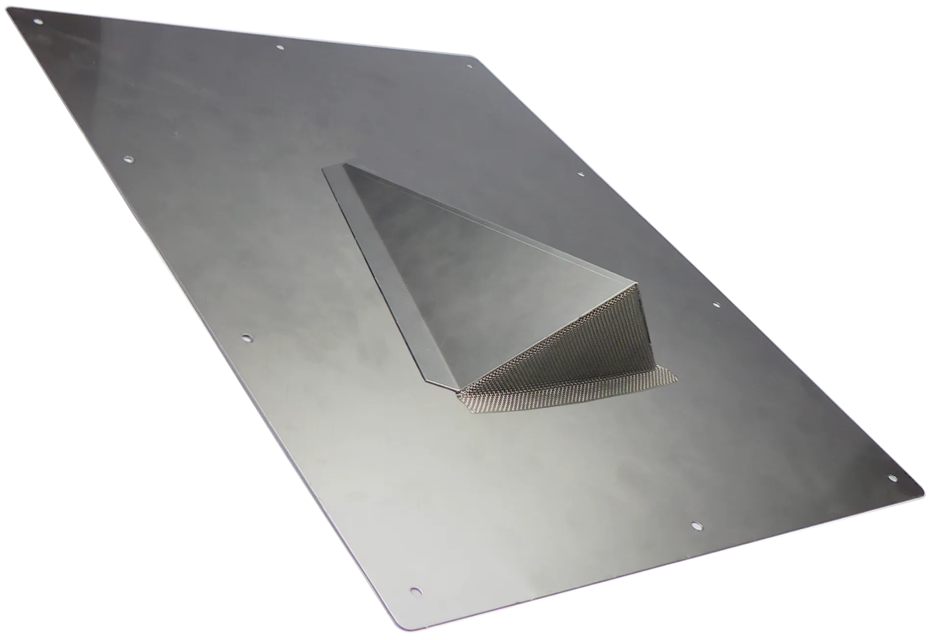 Tagrumsudluftning (klipfisk) type 1 – 100mm flange