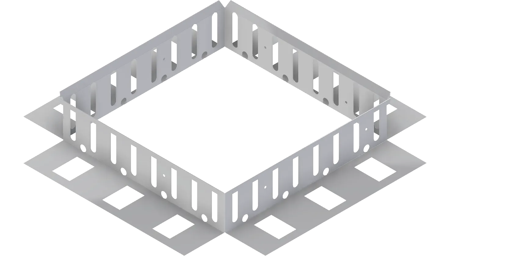 Sedum Frame for Leaf Grate