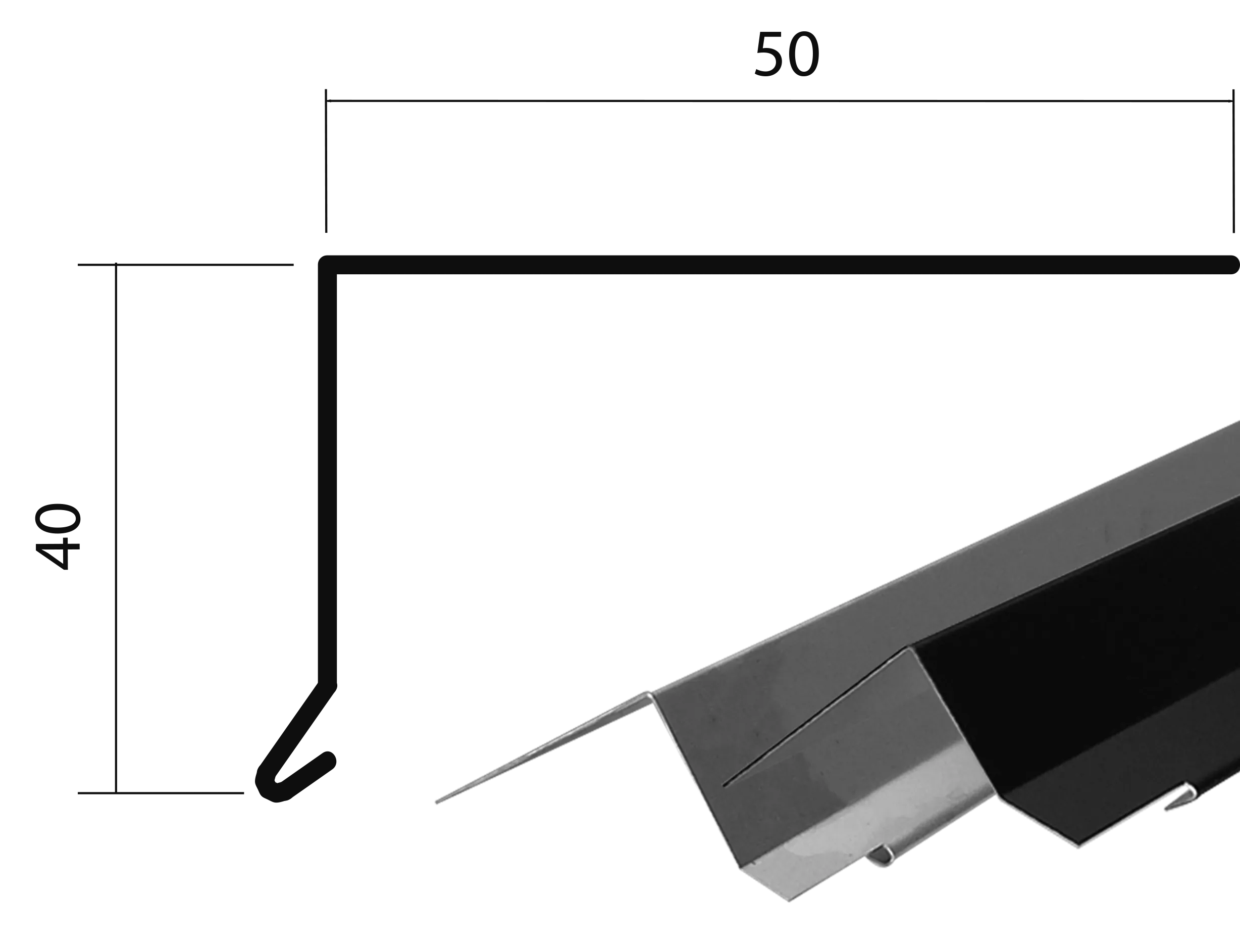 Valley Gutter