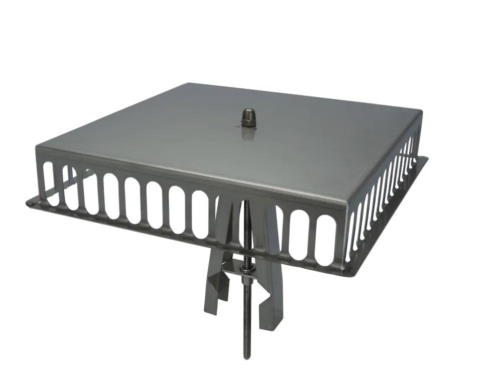 Square Leaf Grate