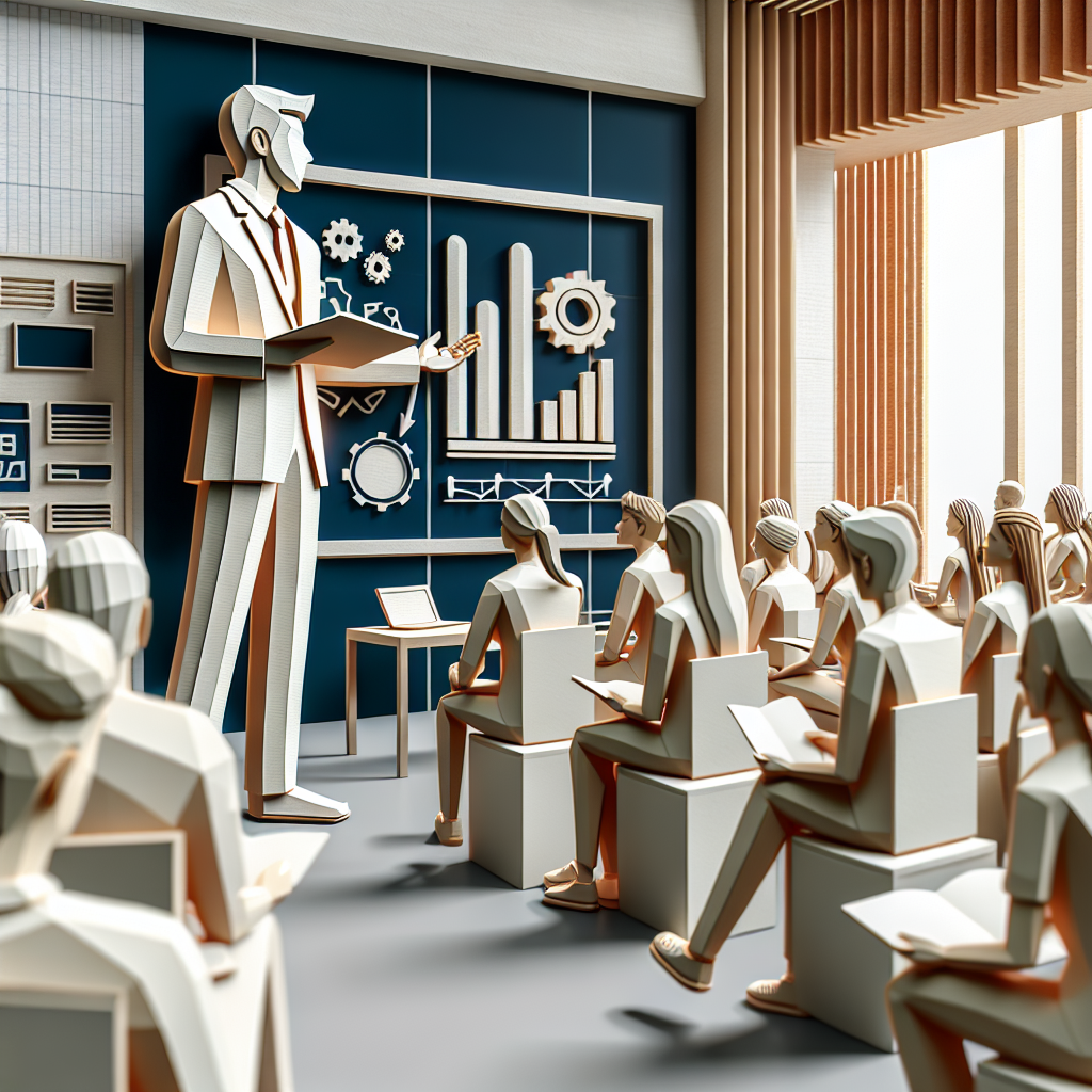 Comment créer des présentations visuellement percutantes pour vos cours