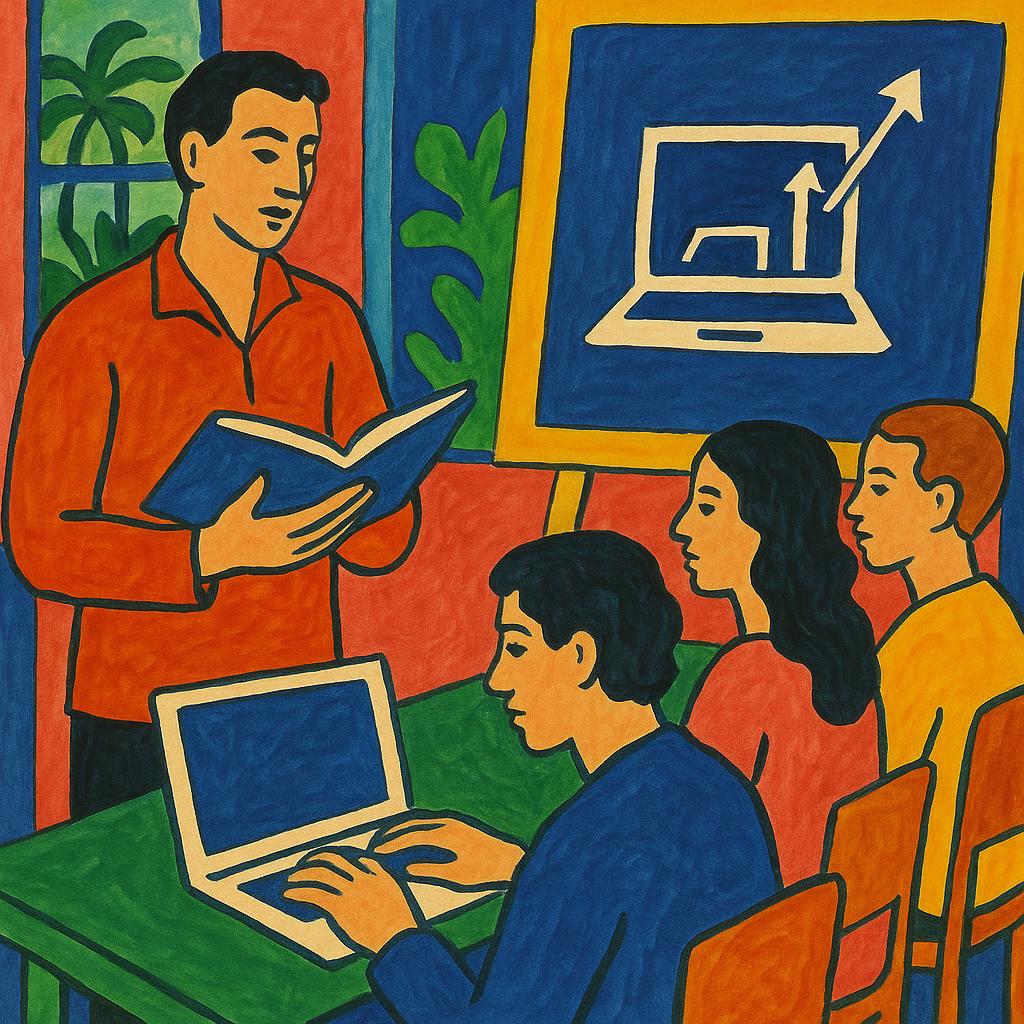 Étude de cas : comment une école d'informatique a multiplié ses candidatures par 4