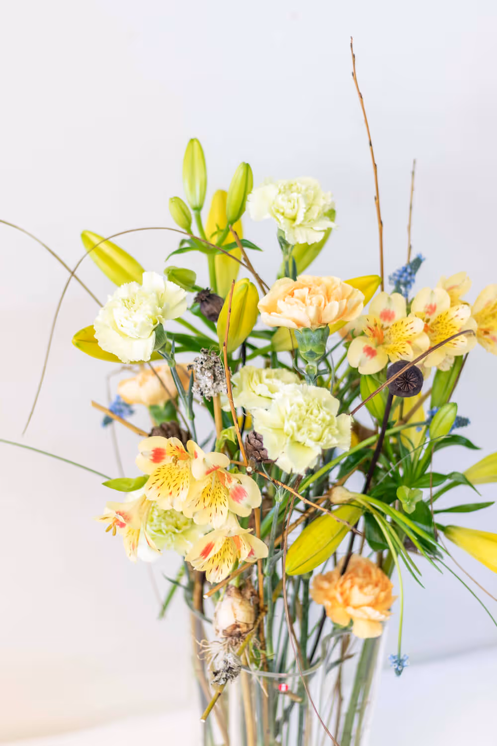 Leikkokukka-asetelma