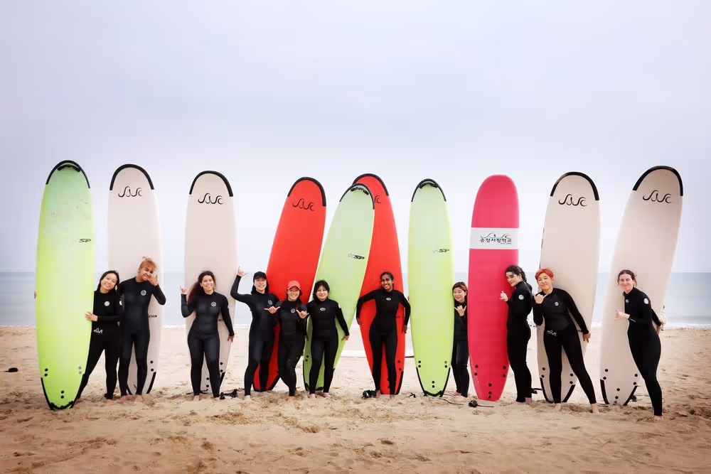 NomadHer Busan Surf Camp For Female Travelers