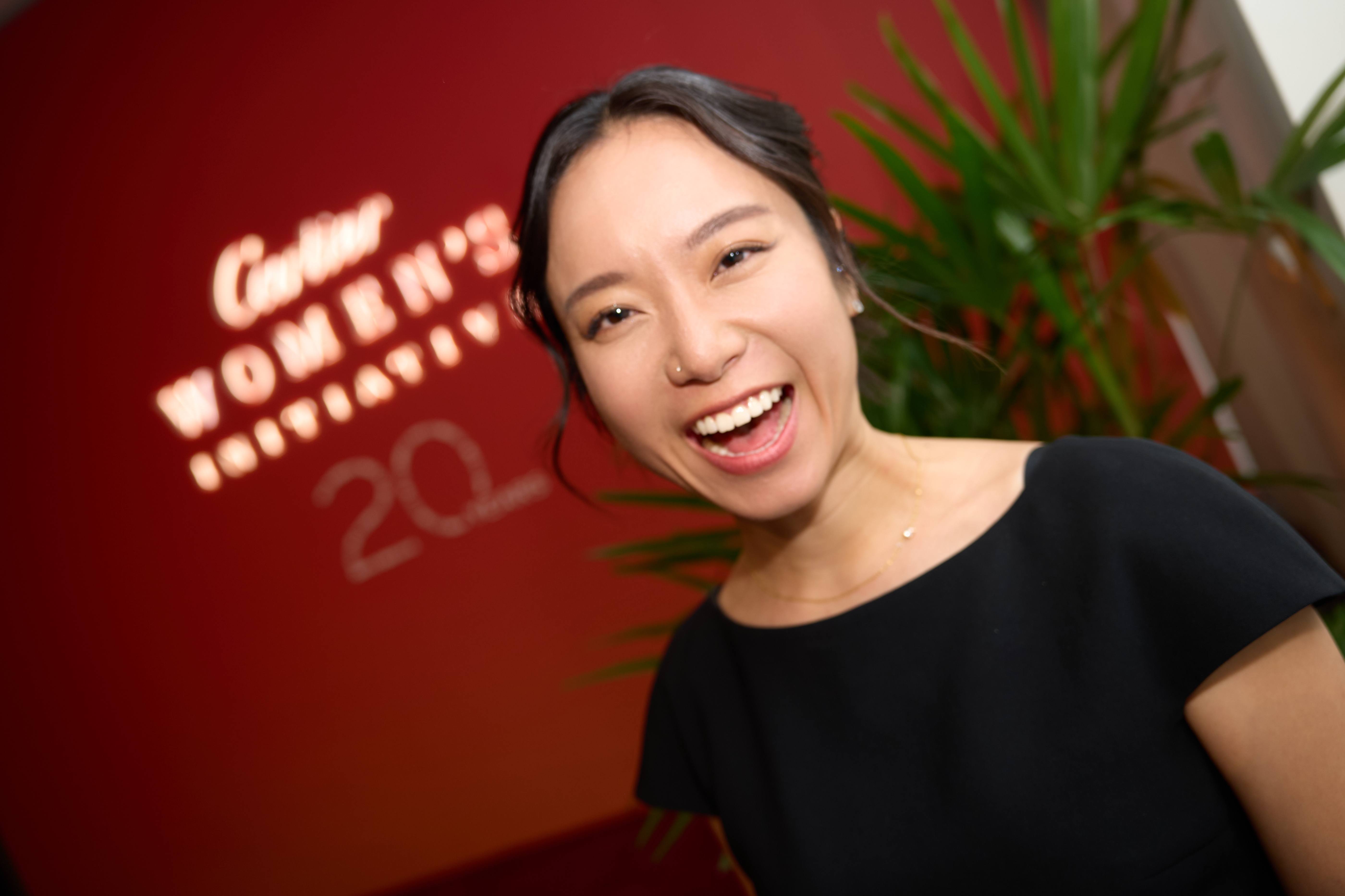 NomadHer received an award from the Cartier Women's Initiative for their 20th anniverary