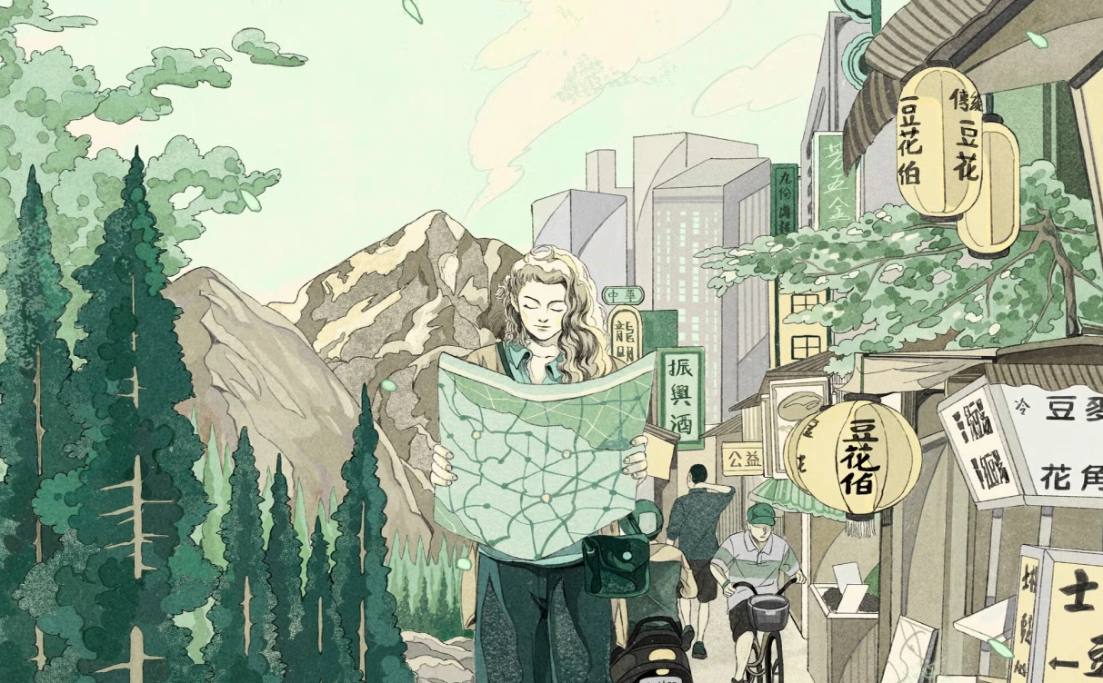 An app built for solo female travelers