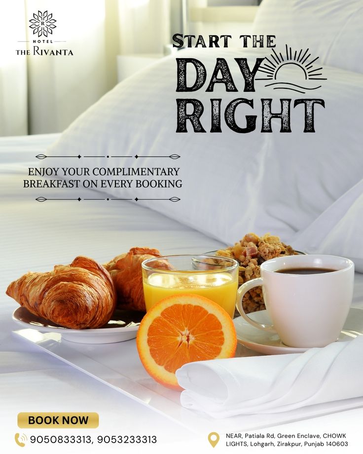 Hotel included perks promotion