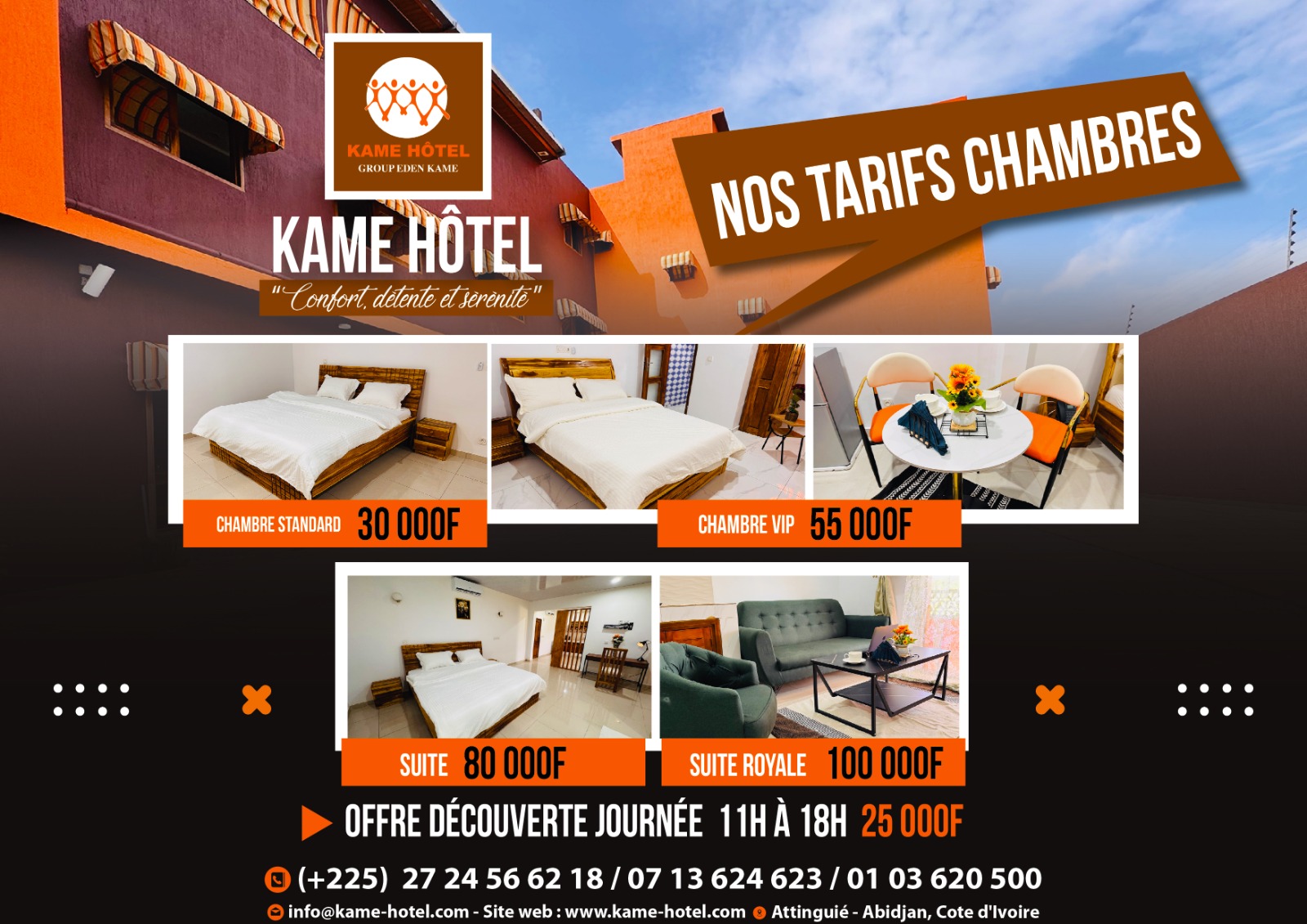 Discovery offer hotel leisure