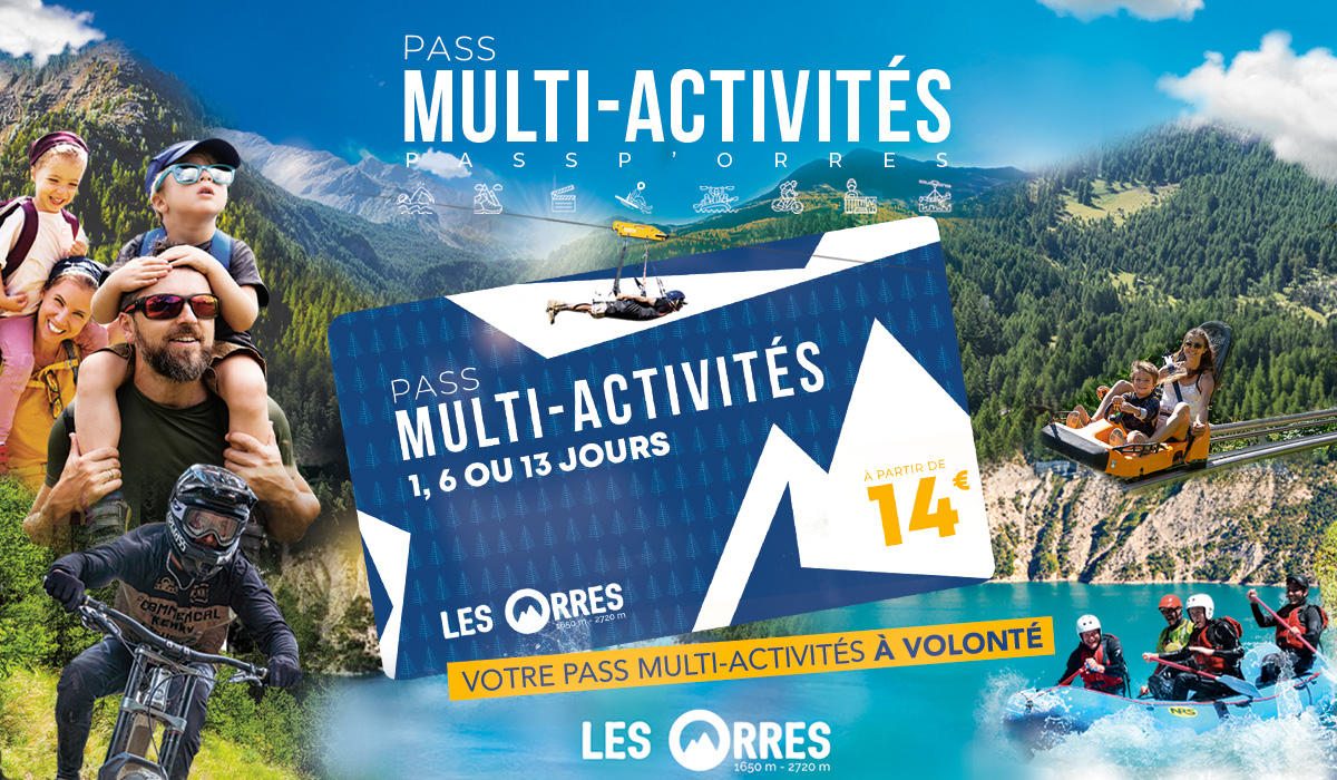 Multi-entry pass leisure center