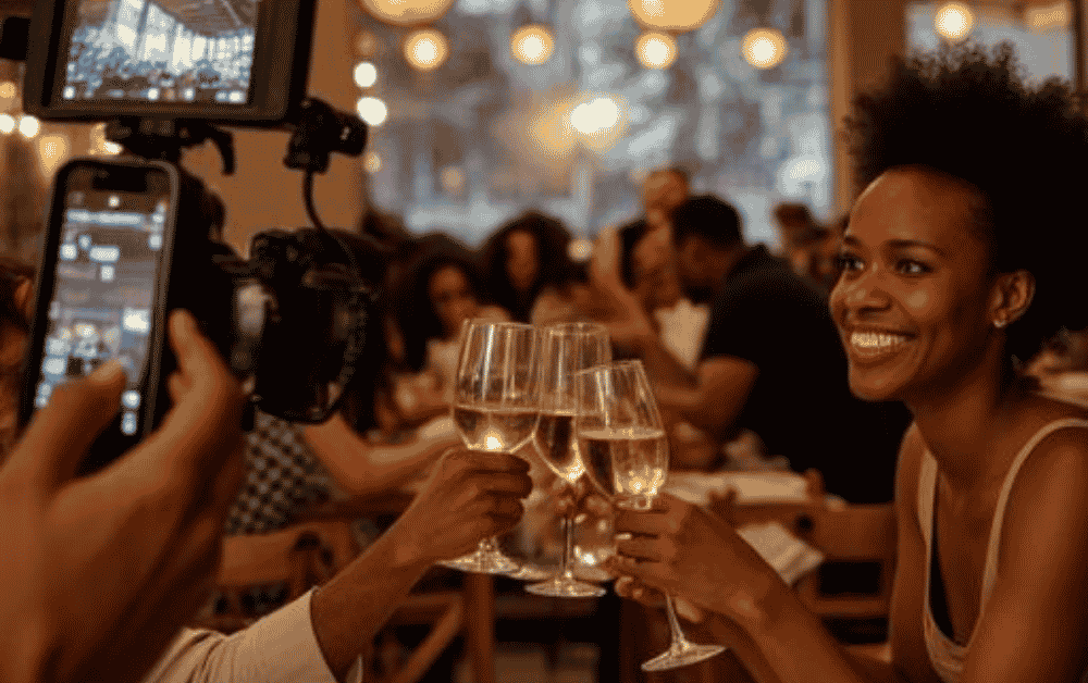 Restaurateur sélectionne le bon influenceur food à Abidjan sur l'application Trenderz pour sa première campagne