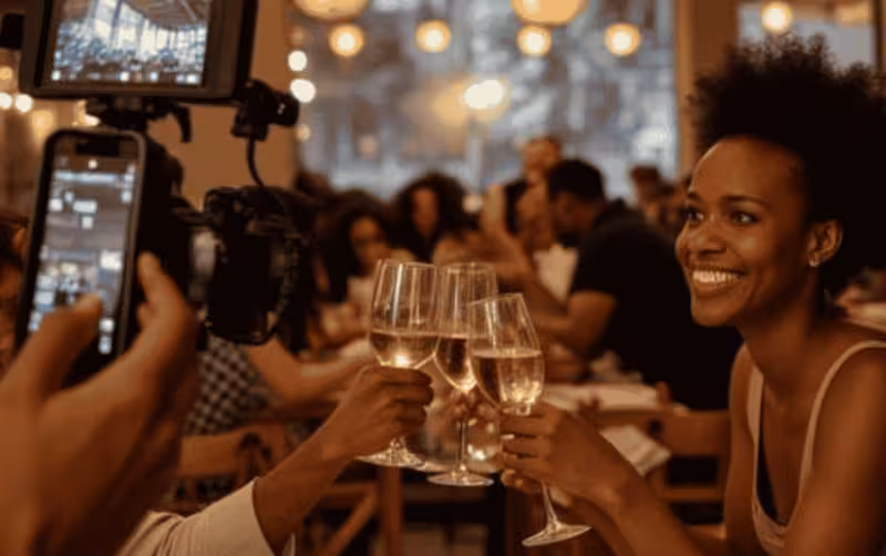 Restaurateur sélectionne le bon influenceur food à Abidjan sur l'application Trenderz pour sa première campagne