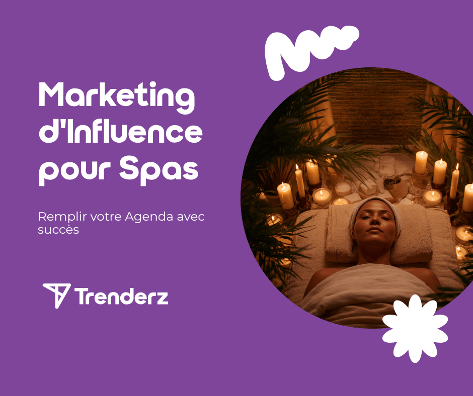 Spa et salon de bien-être en Afrique promu par des créateurs de contenu sur Trenderz