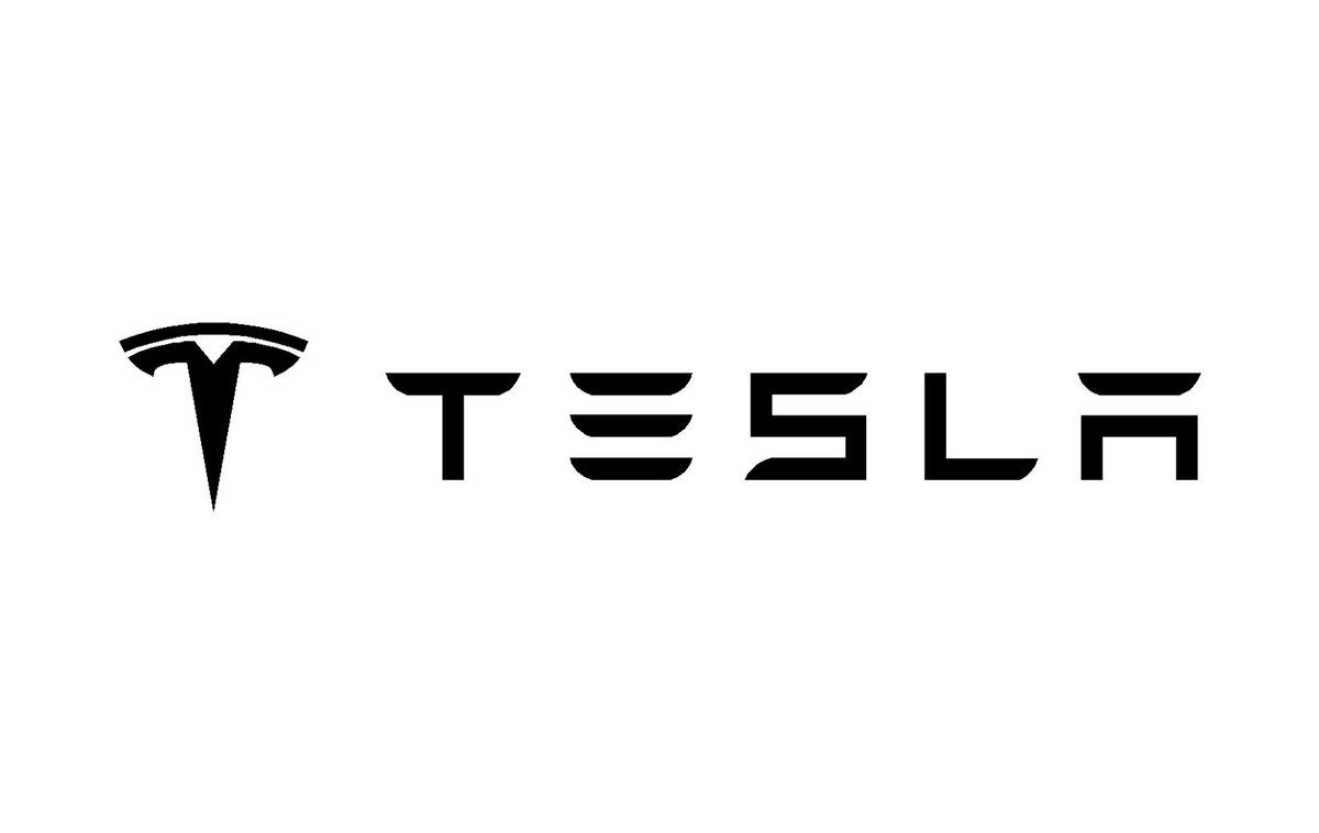 Tesla Logo Vinyl Decal Car Exterior Interior Laptop Sticker | eBay