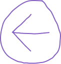 A illustration arrow previous