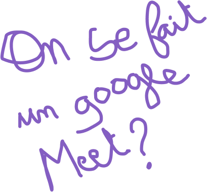 A illustration "google meet"