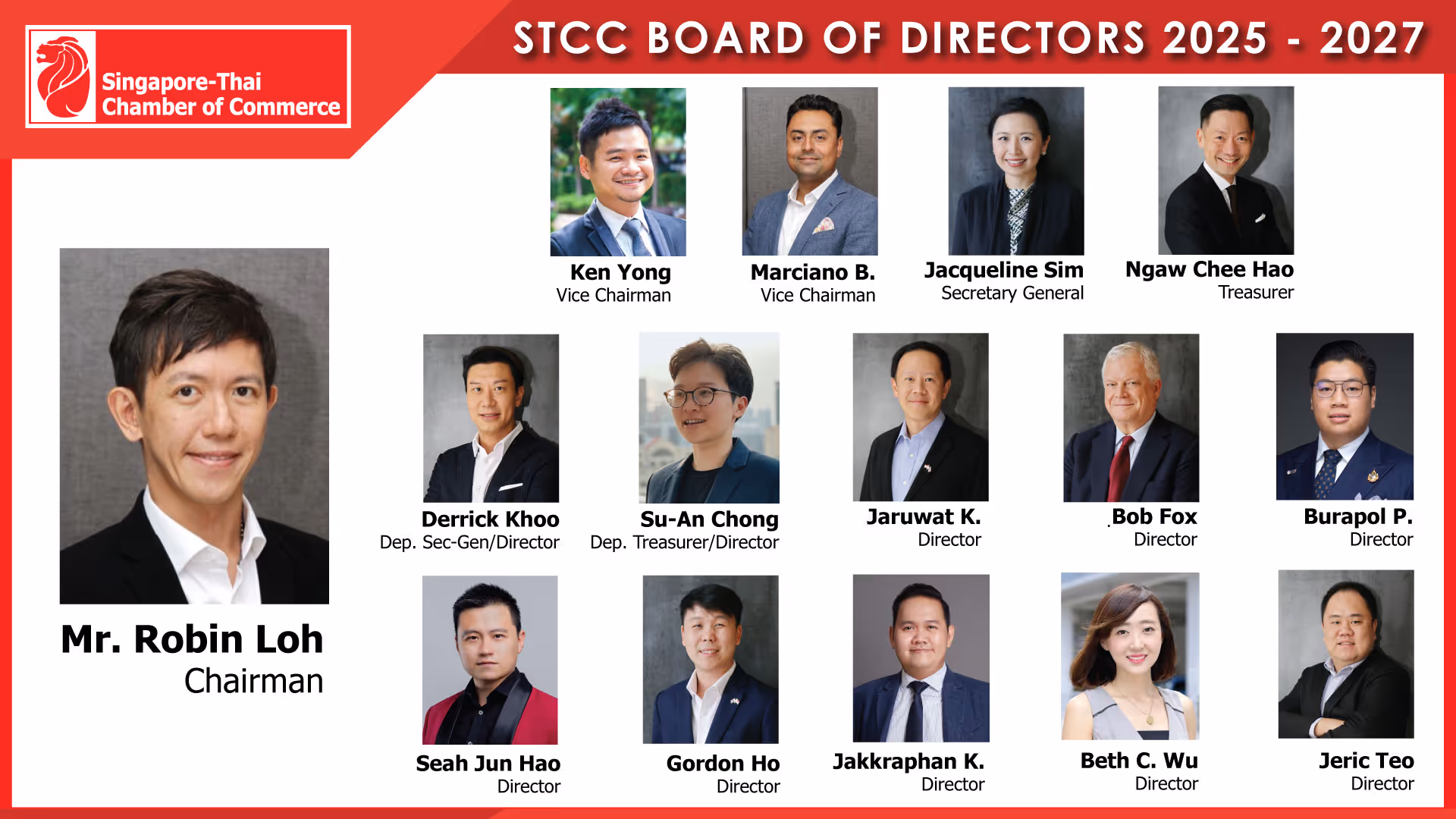 Singapore-Thai Chamber of Commerce (STCC)
