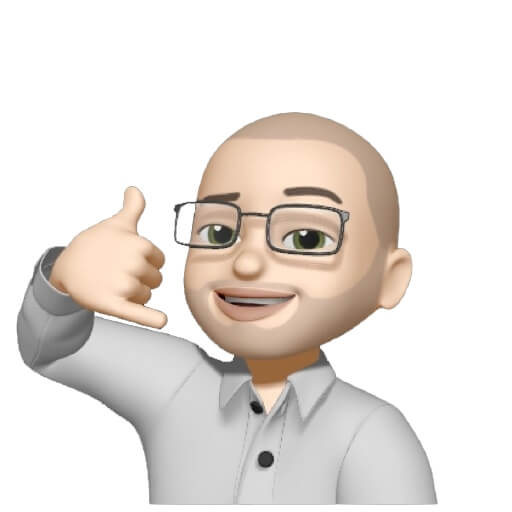 A man with glasses giving a thumbs up.