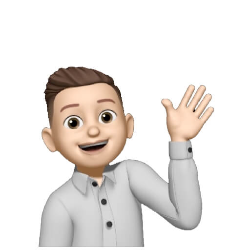 A man with his hand up in the air.