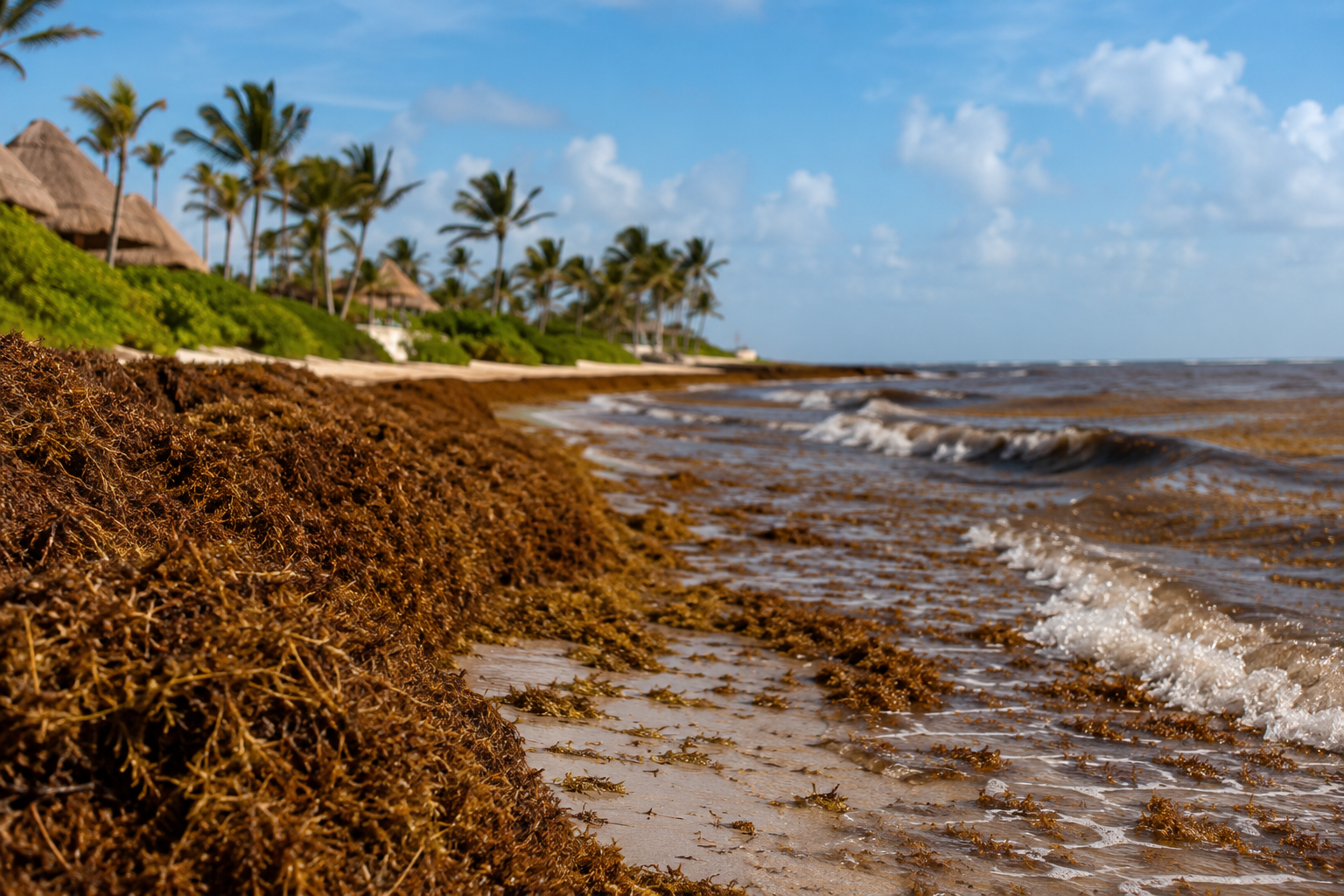 Sargassum: More Than a Beach Nuisance