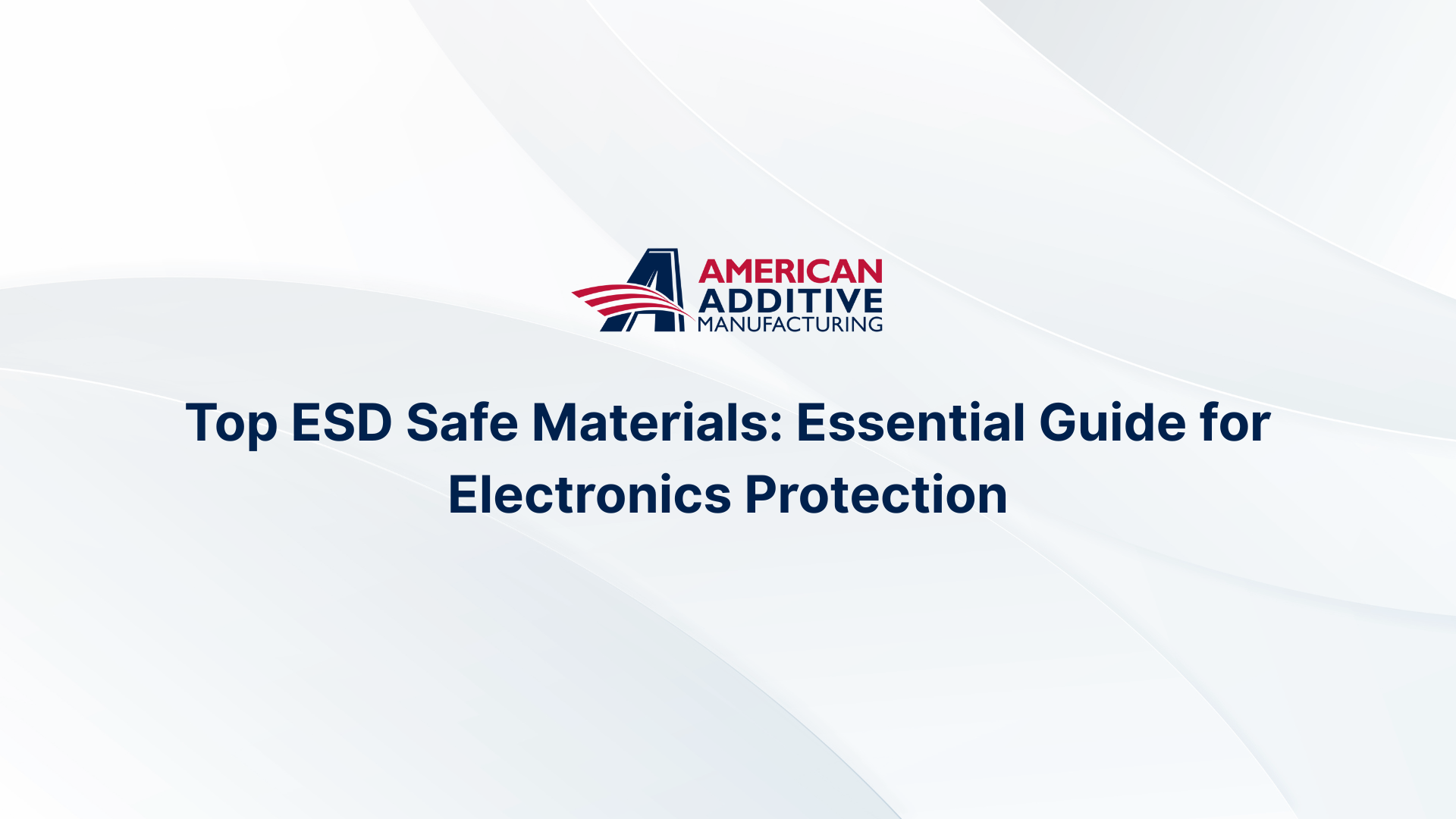 Top ESD Safe Materials: Essential Guide for Electronics Protection