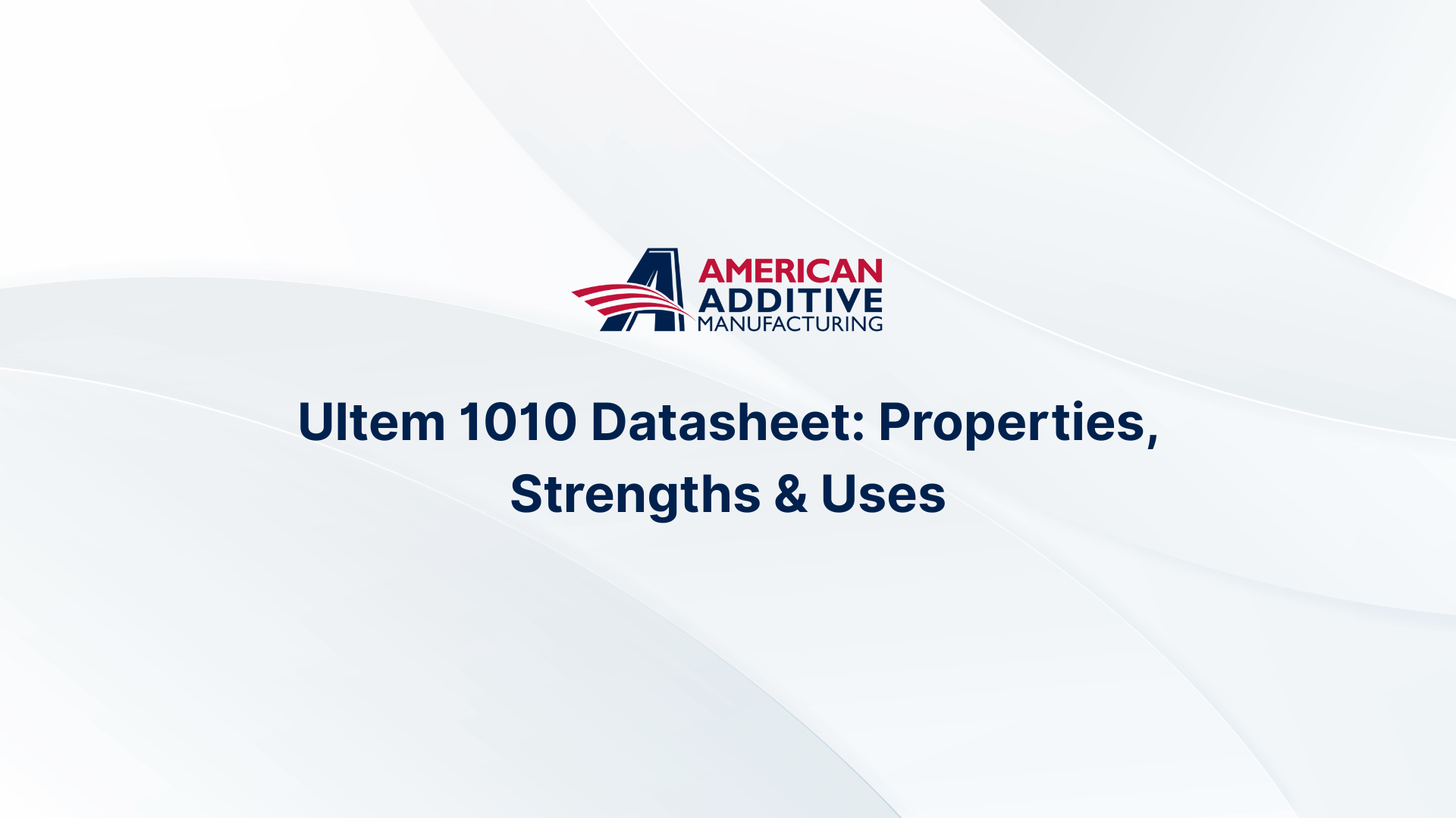 Understanding the ULTEM 1010 Datasheet: Key Features and Applications
