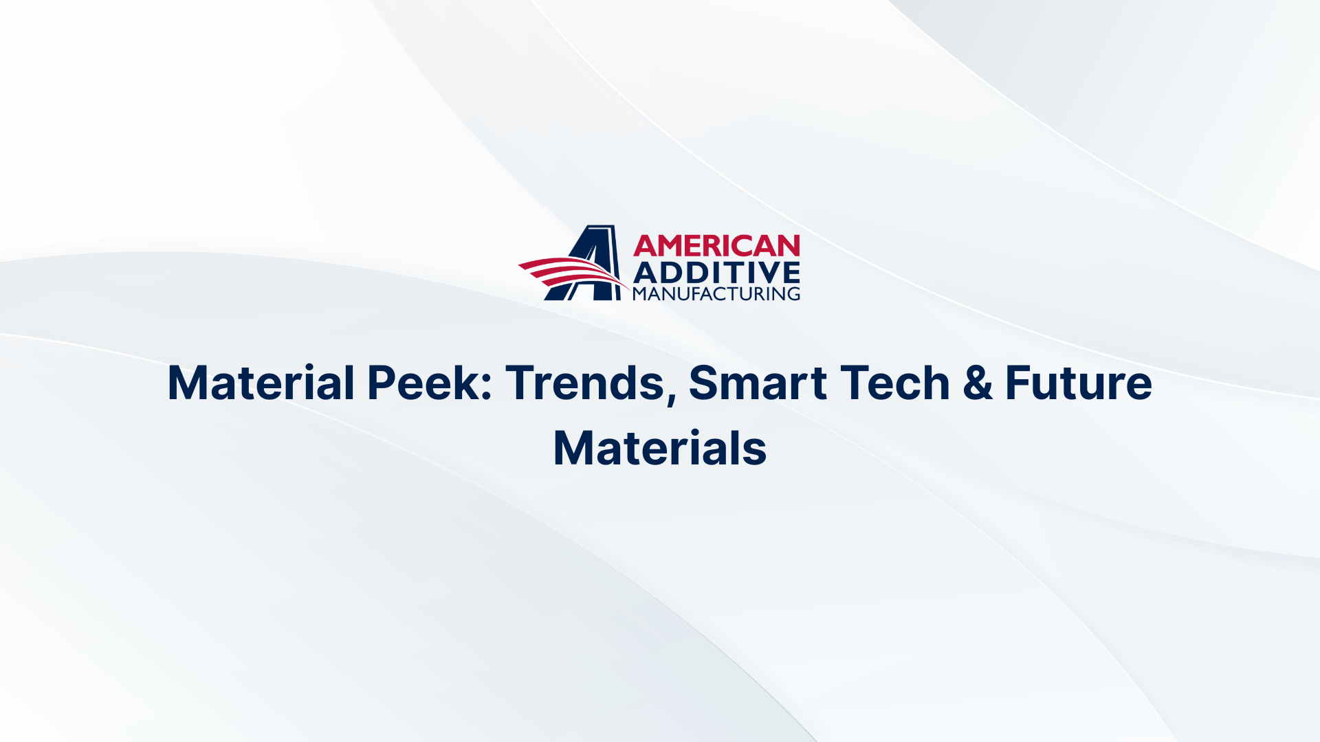 Material Peek: The Future of Advanced Materials