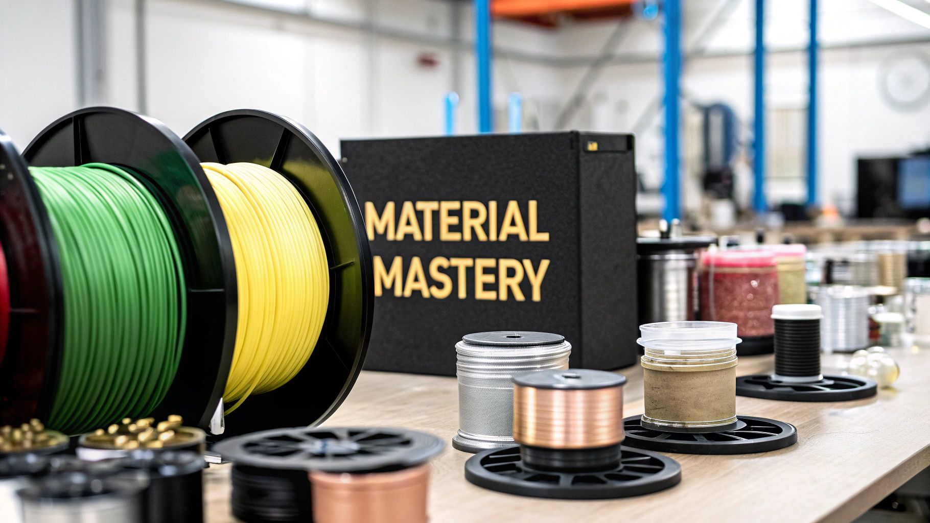 A Professional 3D Printing Materials Guide