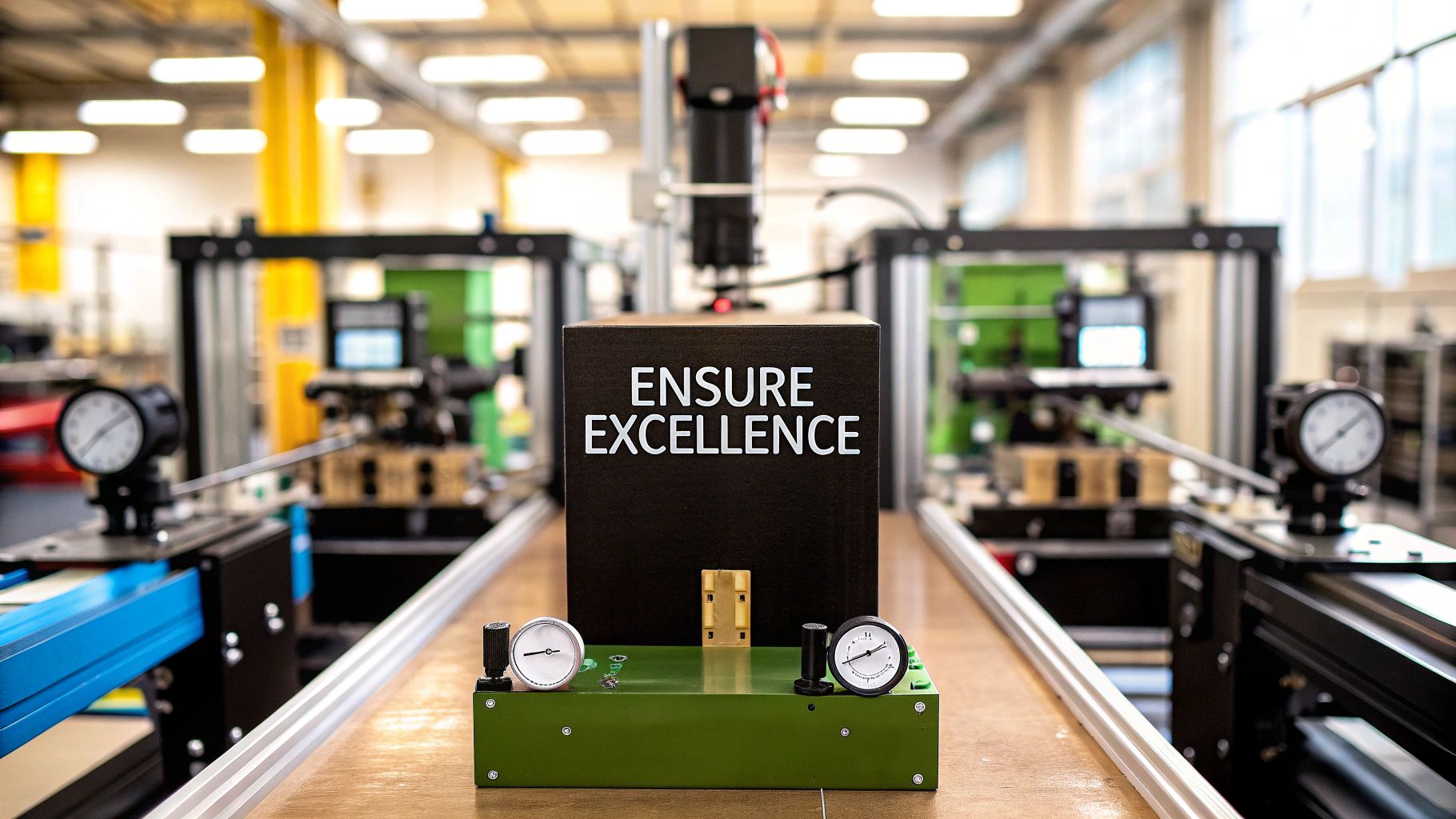 Quality Assurance in Manufacturing: A Framework for Excellence
