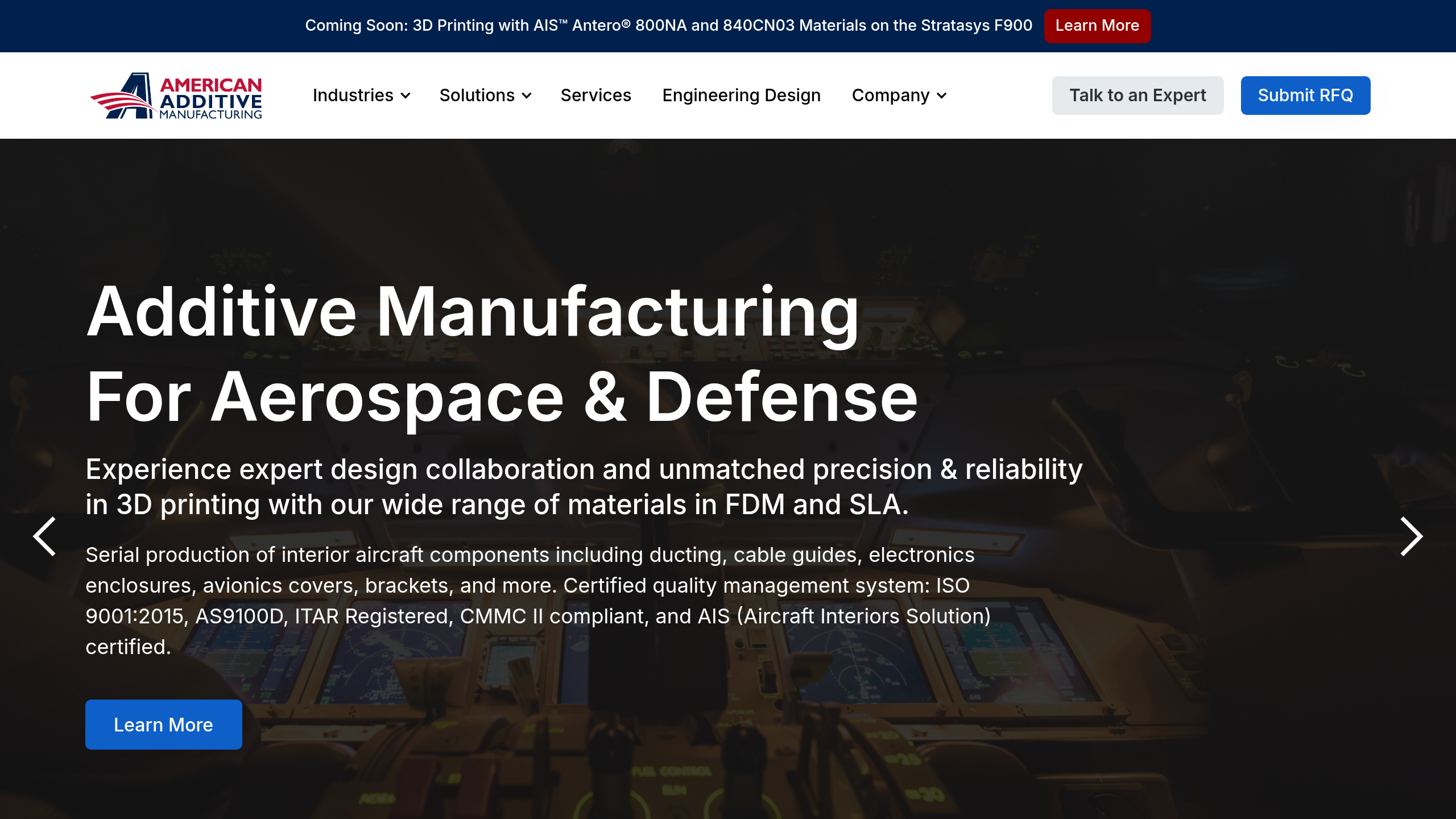 American Additive Manufacturing