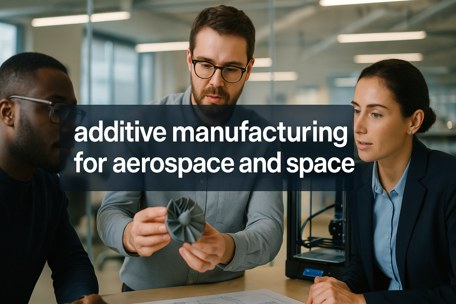 Revolutionizing Aerospace: The Impact Of Additive Manufacturing For Aerospace And Space