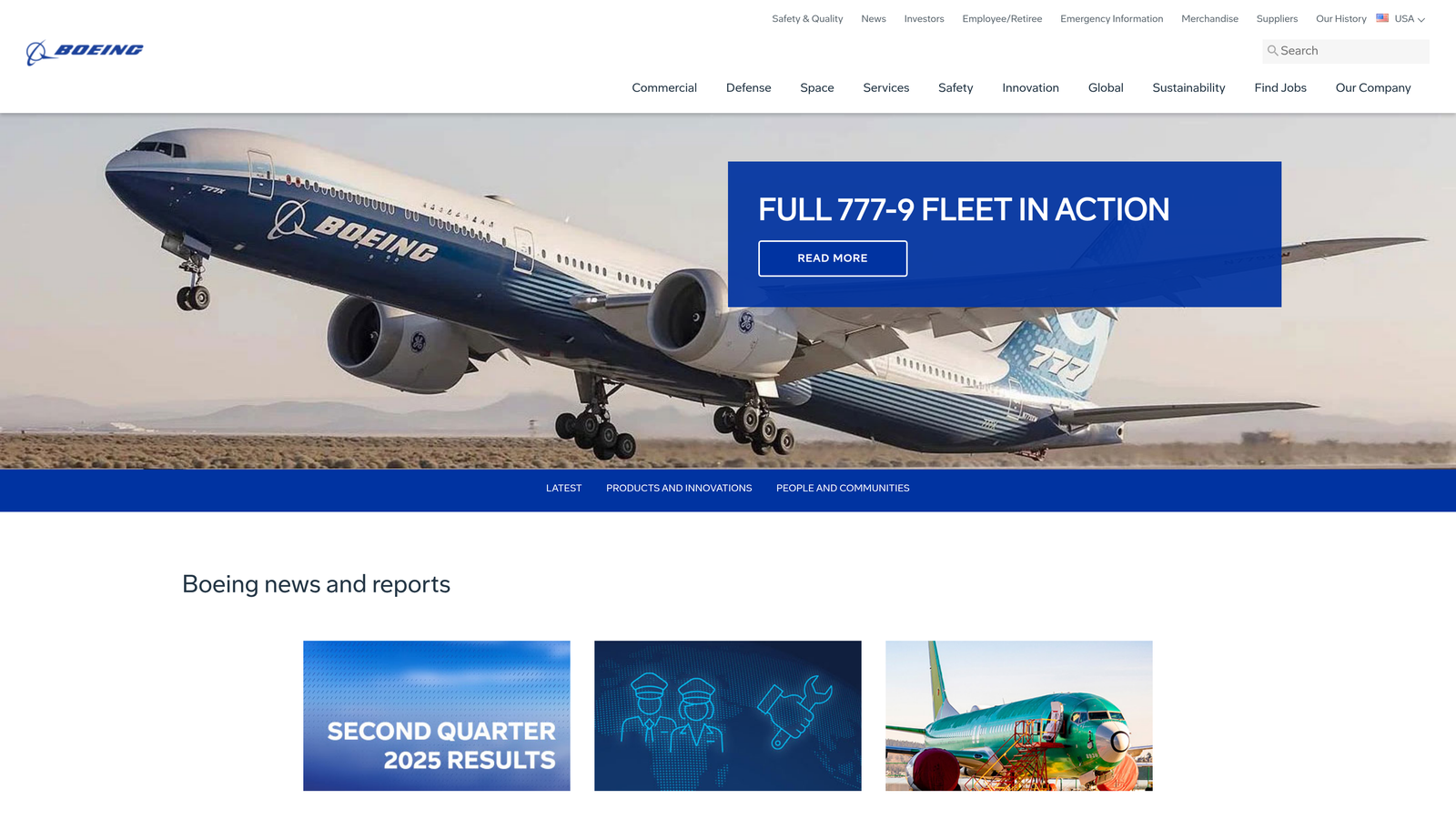 Boeing's Additive Manufacturing