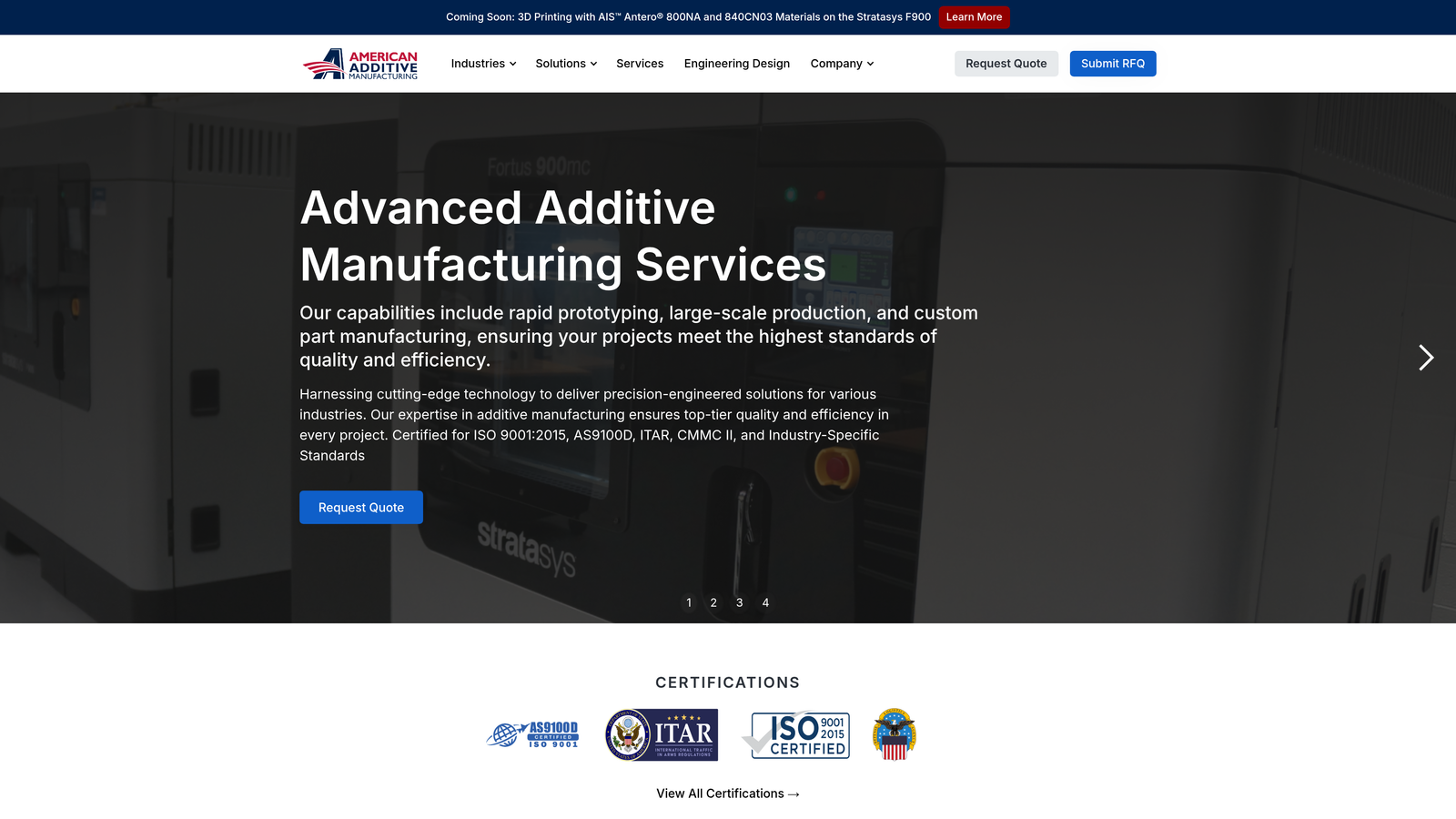 American Additive Manufacturing