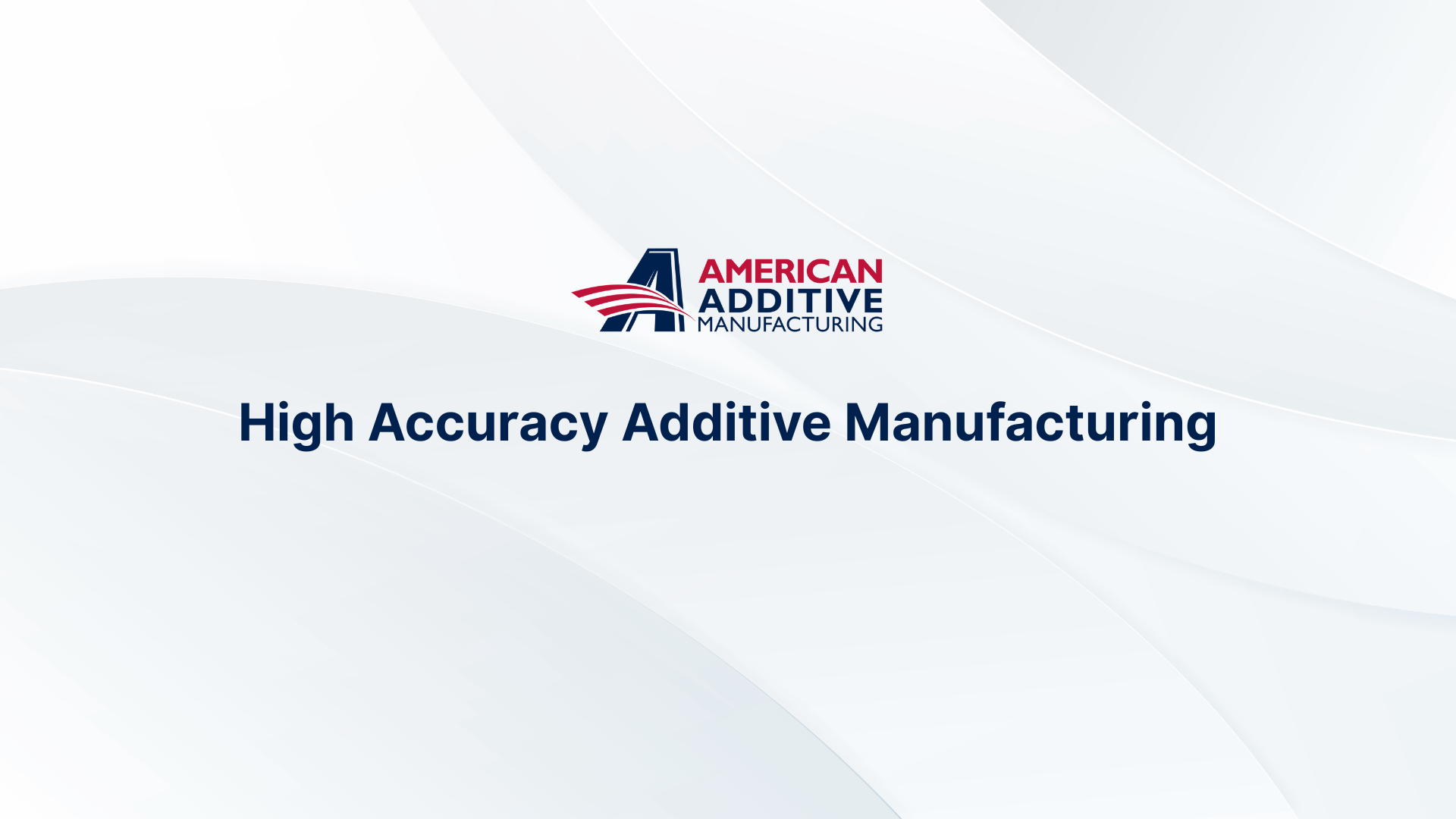 Unlocking The Future Of Aerospace: The Role Of High-Accuracy Additive Manufacturing