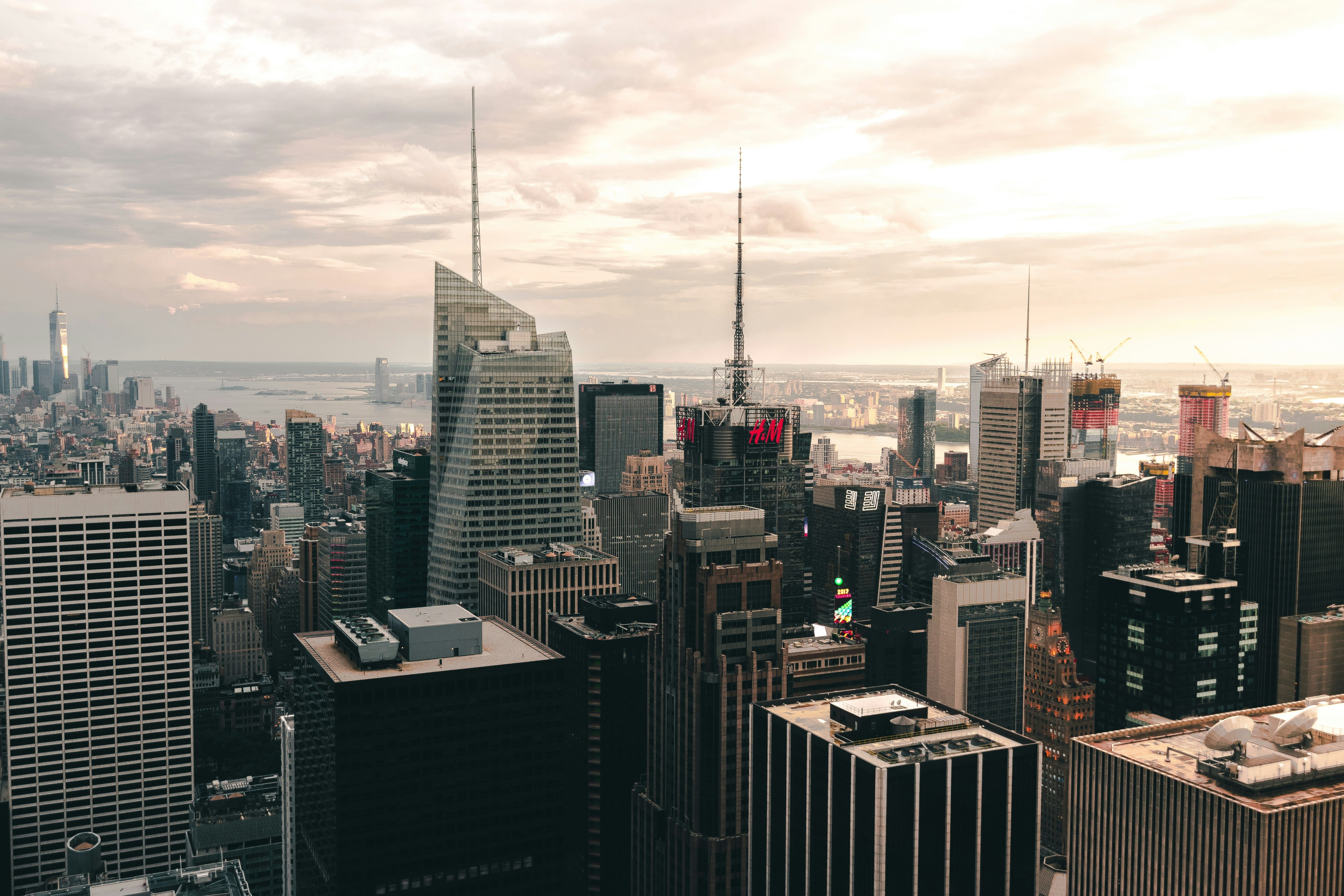 skyscrapers - new york