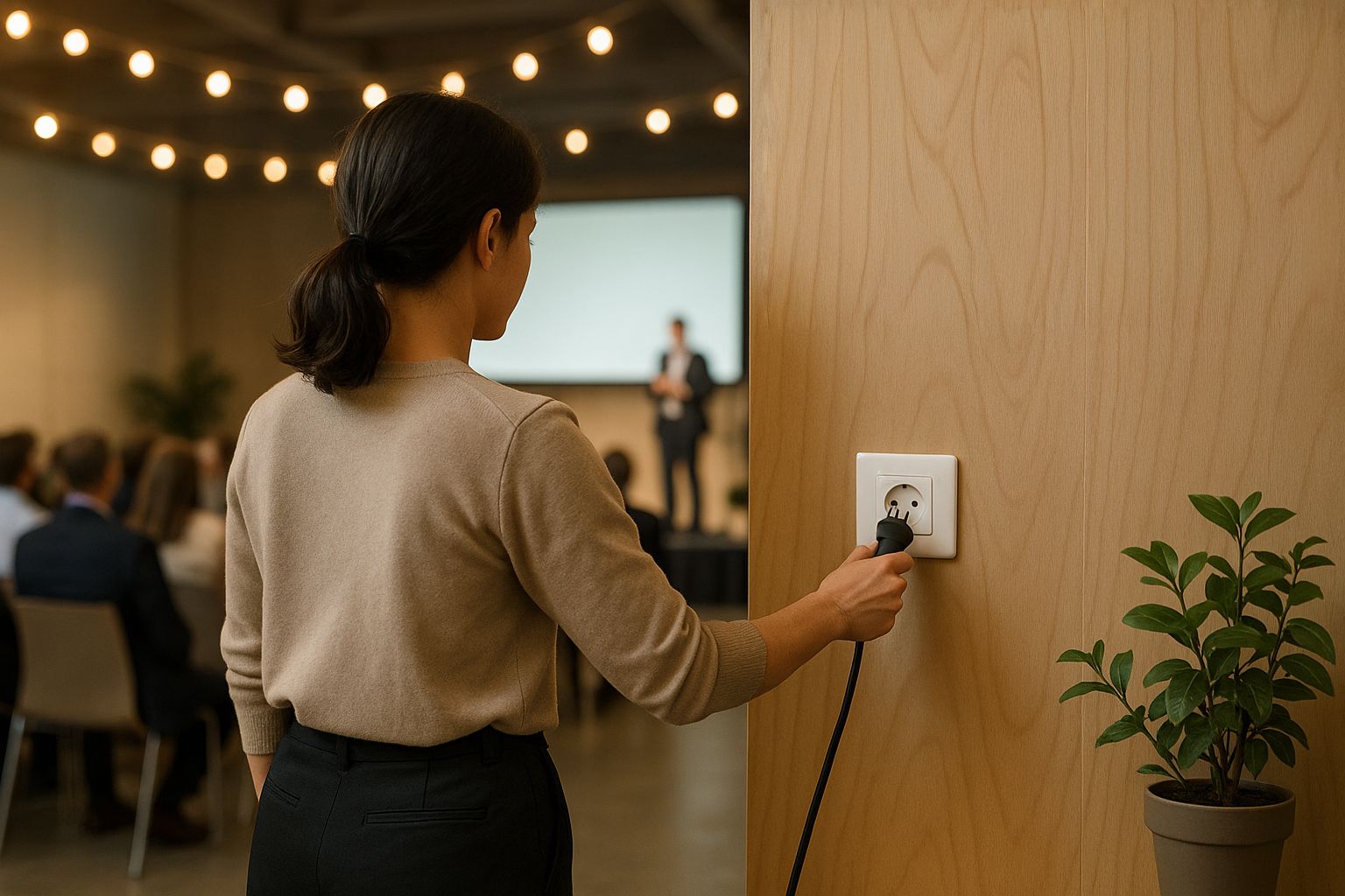 Smart events don’t need to plug into everything