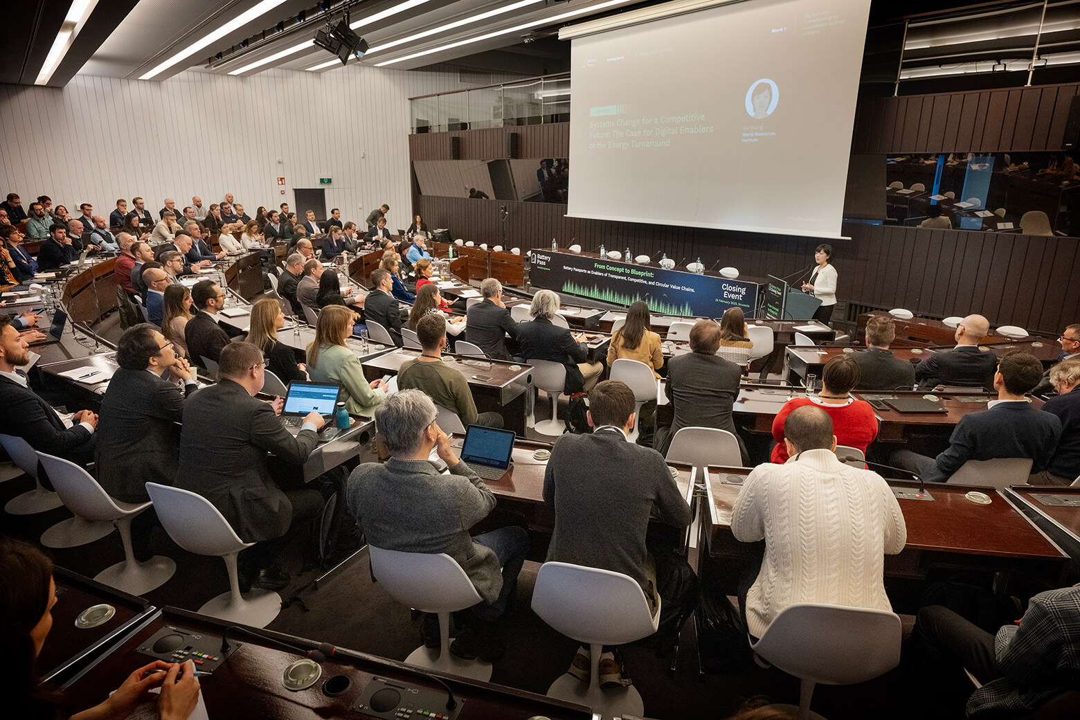 Battery Pass event at the EGG with haca.studio event agency