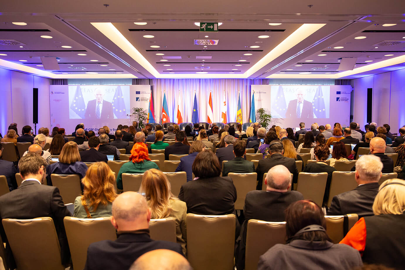 EaP Civil Society Summit in Vienna organised by haca.studio event agency