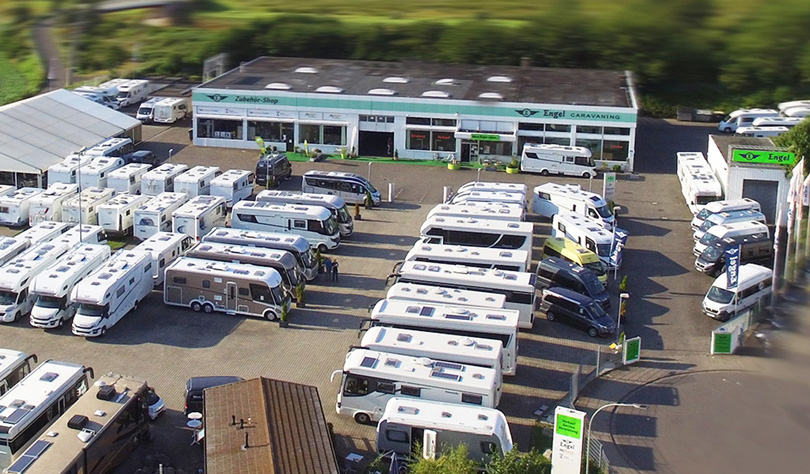 HOSS Premium Partner: Engel Caravaning in Frankfurt