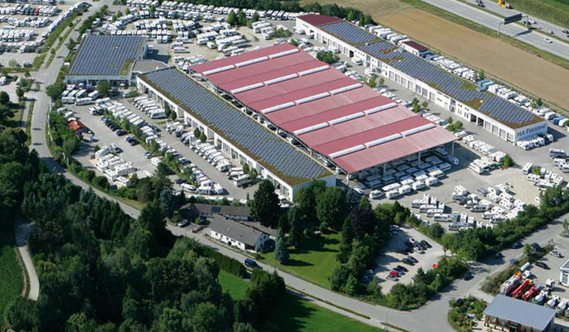 HOSS Premiumpartner: Der Freistaat Caravaning & More in Bayern