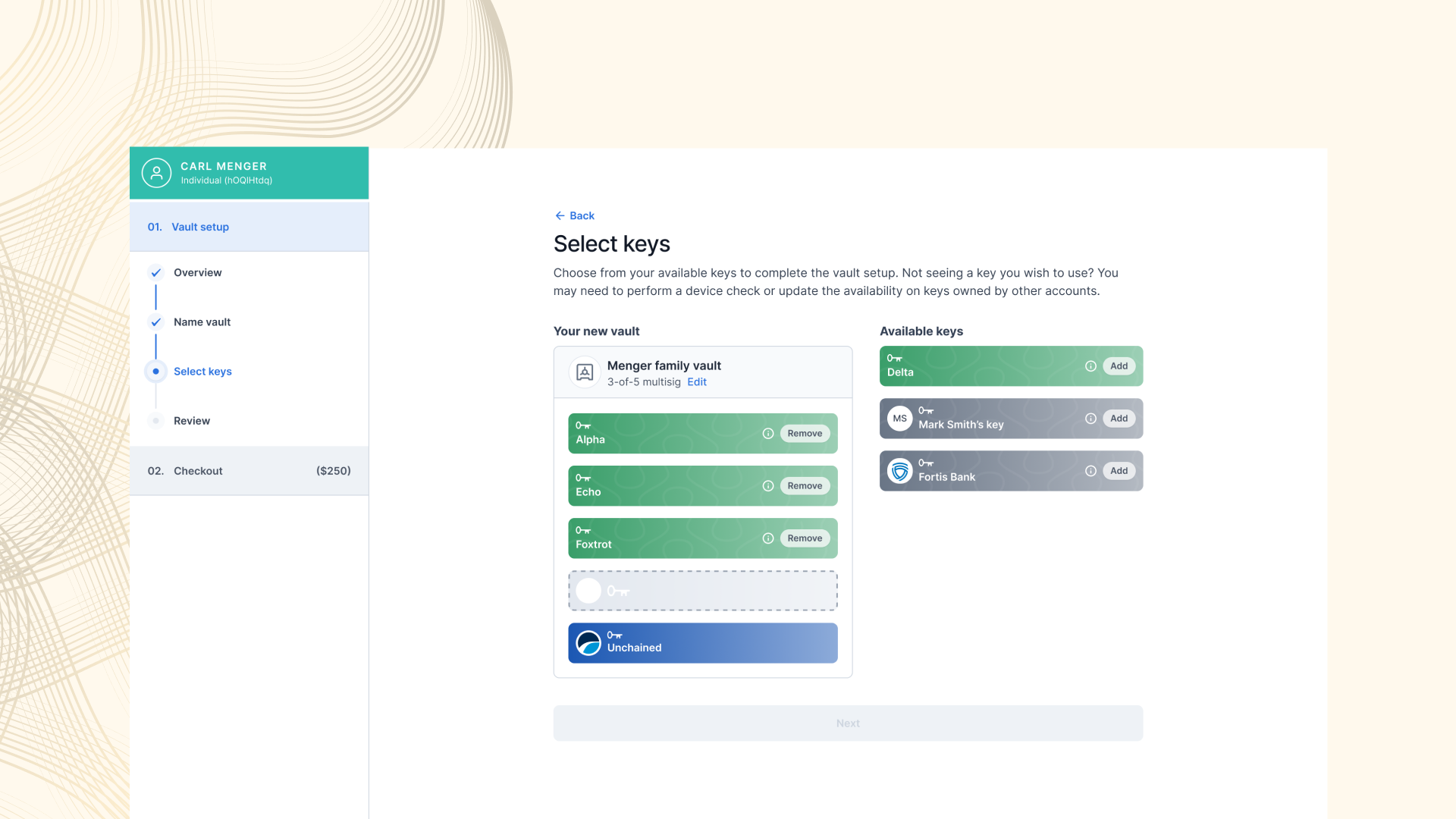 Flexible Quorums: More ways to tailor your bitcoin custody