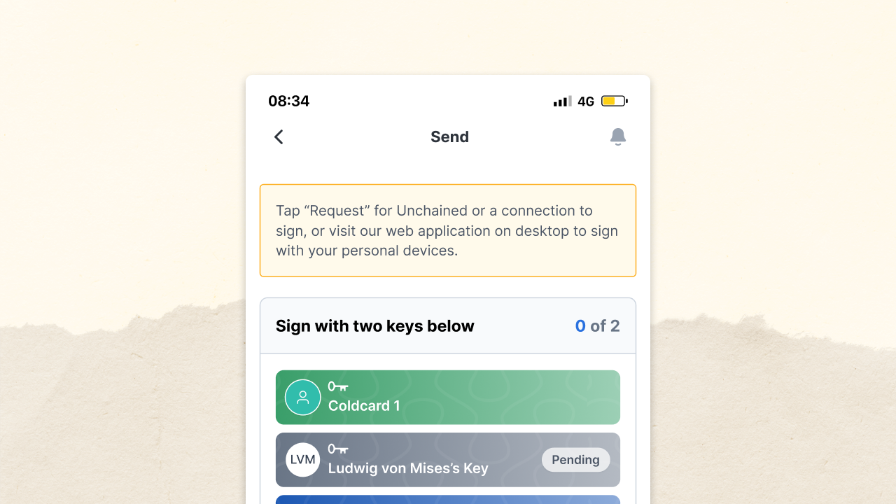 Mobile Vault Spend: Streamline transactions directly from your iOS app